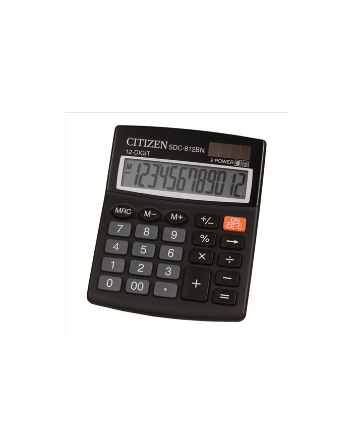 Kalkulator CITIZEN SDC-812 BN główny