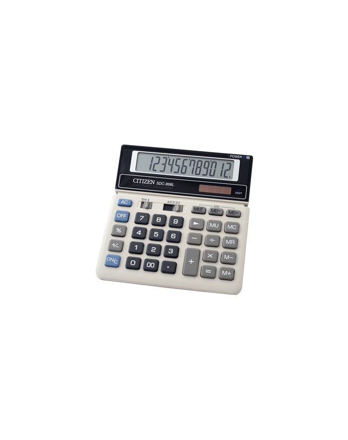 Kalkulator CITIZEN SDC-868 główny