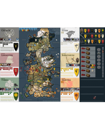 GALAKTA Gra o Tron  2 edycja