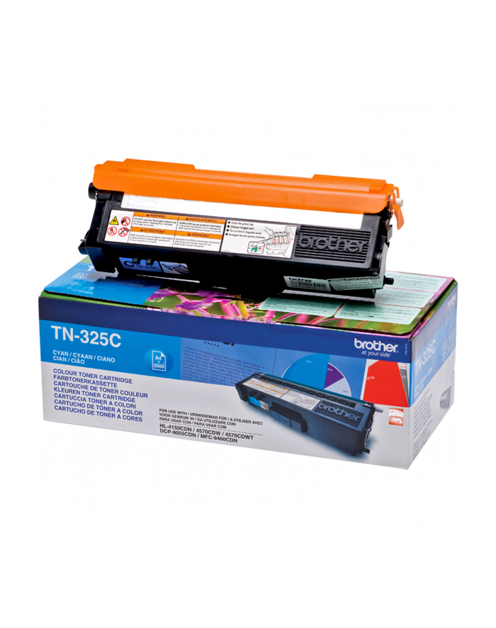 Toner Cyan do HL-4150CDN/4570CDW High Capacity główny