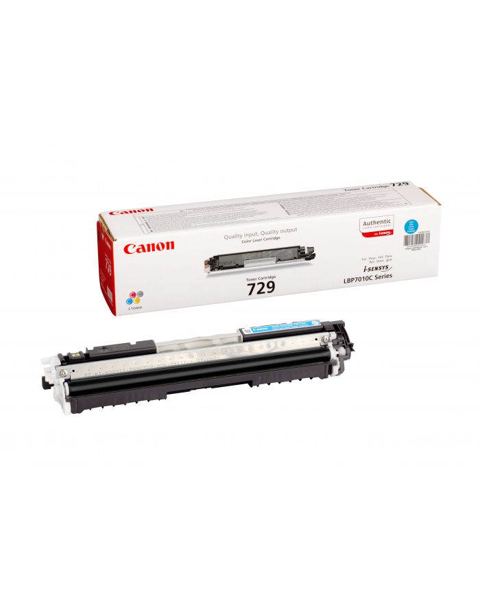 Canon Toner 729C Cyan główny