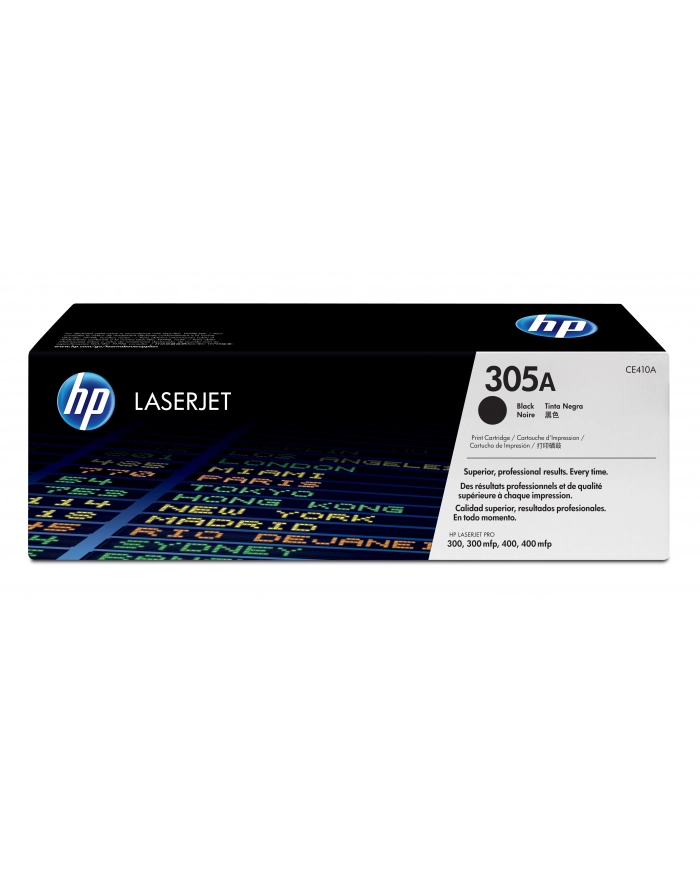 Toner 305A Czarny 2.2k CE410A główny