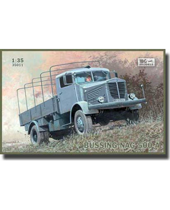 IBG German Truck BussingNag 500A