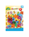 LENA Literki magnetyczne duże 36 szt - nr 4