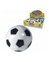 LENA Piłka miękka czarno biała 11cm - nr 1