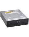 LG SuperMulti SATA DVD+/-R24x,DVD+RW8x,DVD+R DL 16x,SecurDisc,bare bulk(czarny) - nr 2