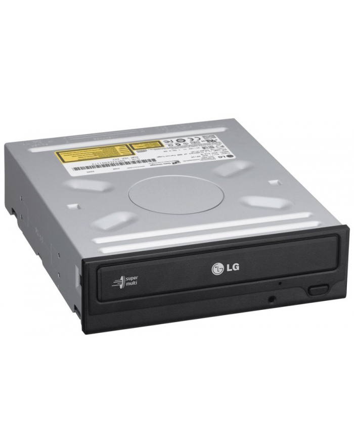 LG SuperMulti SATA DVD+/-R24x,DVD+RW8x,DVD+R DL 16x,SecurDisc,bare bulk(czarny) główny