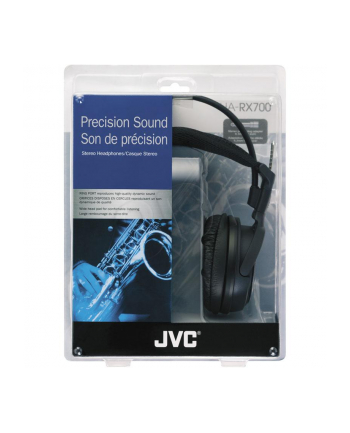 Słuchawki JVC HA-RX700 ( Pełne słuchawki nauszne  głębokie basy oraz komfort użytkowania  )