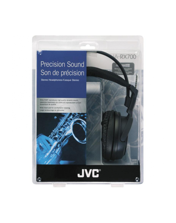 Słuchawki JVC HA-RX700 ( Pełne słuchawki nauszne  głębokie basy oraz komfort użytkowania  ) główny