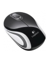 Logitech Wireless Mini Mouse M187 black - nr 2