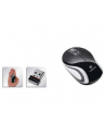 Logitech Wireless Mini Mouse M187 black - nr 30