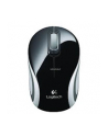 Logitech Wireless Mini Mouse M187 black - nr 35