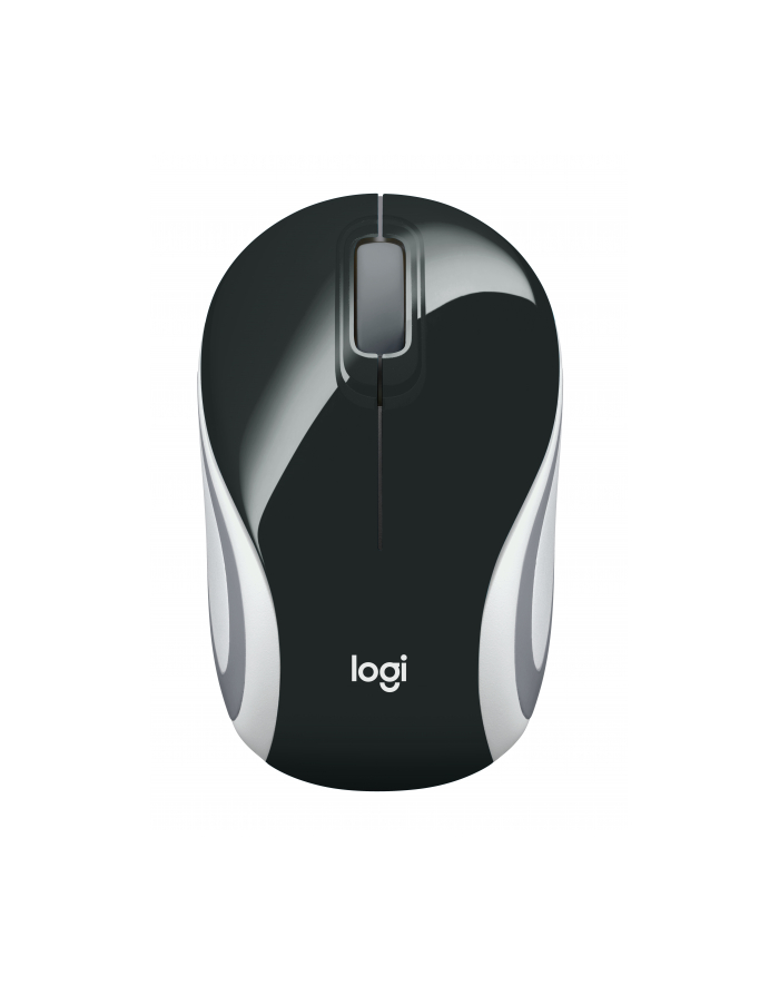 Logitech Wireless Mini Mouse M187 black główny