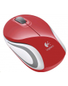 Logitech Wireless Mini Mouse M187 red - nr 5