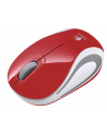 Logitech Wireless Mini Mouse M187 red - nr 7