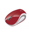 Logitech Wireless Mini Mouse M187 red - nr 9