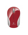 Logitech Wireless Mini Mouse M187 red - nr 10