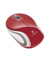 Logitech Wireless Mini Mouse M187 red - nr 12