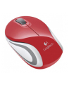 Logitech Wireless Mini Mouse M187 red - nr 18