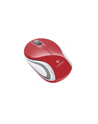 Logitech Wireless Mini Mouse M187 red - nr 20