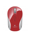 Logitech Wireless Mini Mouse M187 red - nr 21