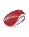 Logitech Wireless Mini Mouse M187 red - nr 22