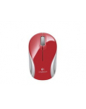 Logitech Wireless Mini Mouse M187 red - nr 25