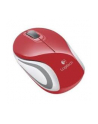 Logitech Wireless Mini Mouse M187 red - nr 3