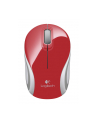 Logitech Wireless Mini Mouse M187 red - nr 27