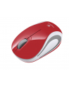 Logitech Wireless Mini Mouse M187 red - nr 28