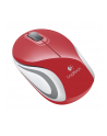 Logitech Wireless Mini Mouse M187 red - nr 29