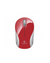 Logitech Wireless Mini Mouse M187 red - nr 37