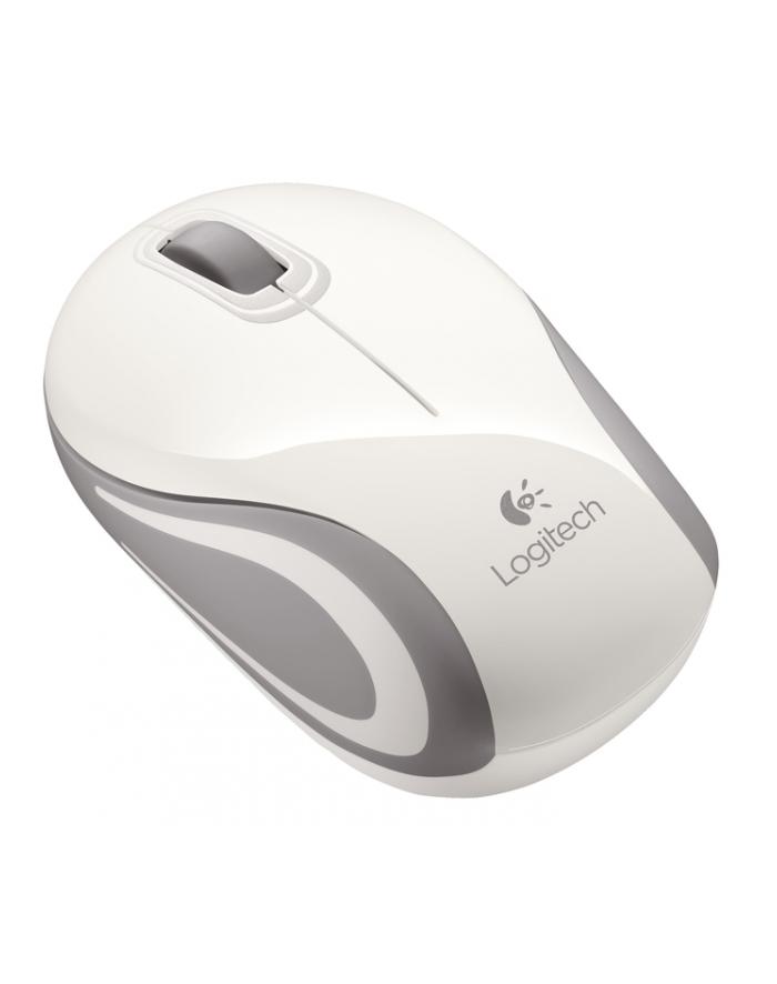 Logitech Wireless Mini Mouse M187 white główny