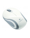 Logitech Wireless Mini Mouse M187 white - nr 1