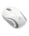 Logitech Wireless Mini Mouse M187 white - nr 2