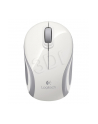 Logitech Wireless Mini Mouse M187 white - nr 3