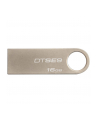 Kingston pamięć USB 16GB DataTraveler SE9 USB 2.0 (Champagne) - nr 33