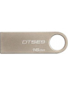 Kingston pamięć USB 16GB DataTraveler SE9 USB 2.0 (Champagne) - nr 49