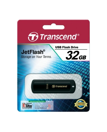 Transcend memory USB Jetflash 350 32GB Czarny