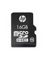 HP karta pamięci microSD 16GB Class 10 + Adapter - nr 1