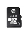 HP karta pamięci microSDHC 32GB Class 10 + Adapter - nr 1