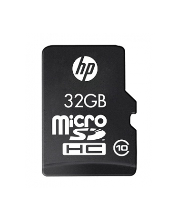 HP karta pamięci microSDHC 32GB Class 10 + Adapter