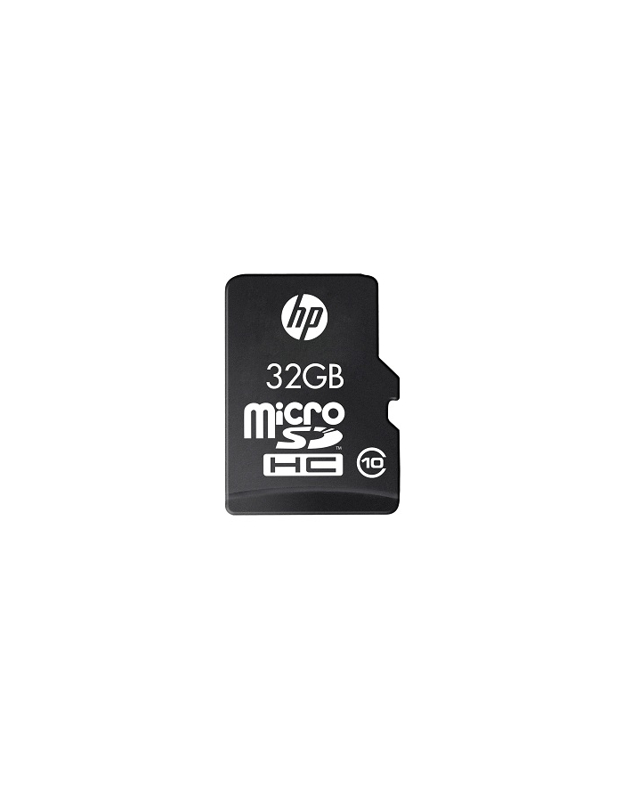 HP karta pamięci microSDHC 32GB Class 10 + Adapter główny
