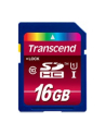 Transcend karta pamięci SDHC UHS-1  16GB Class 10 ULTIMATE HD VIDEO - nr 19