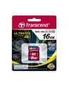 Transcend karta pamięci SDHC UHS-1  16GB Class 10 ULTIMATE HD VIDEO - nr 22