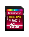 Transcend karta pamięci SDHC UHS-1  16GB Class 10 ULTIMATE HD VIDEO - nr 28