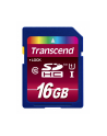 Transcend karta pamięci SDHC UHS-1  16GB Class 10 ULTIMATE HD VIDEO - nr 2