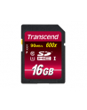 Transcend karta pamięci SDHC UHS-1  16GB Class 10 ULTIMATE HD VIDEO - nr 30