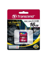Transcend karta pamięci SDHC UHS-1  16GB Class 10 ULTIMATE HD VIDEO - nr 4