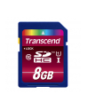 Transcend karta pamięci SDHC UHS-1 8GB Class 10 ULTIMATE HD VIDEO - nr 14